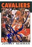 Johnny Newman Autographed/Hand Signed Basketball card (Cleveland Cavaliers) 1993 Topps Archives #83