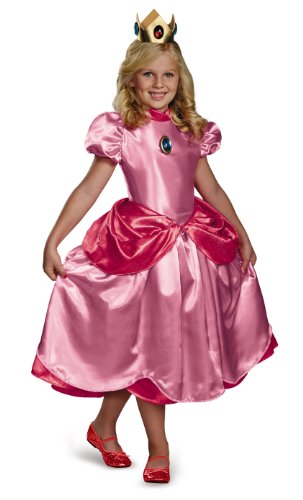 Disguise nintendo super mario brothers princess peach d…
