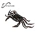 FyshFlyer Monstar 3D PVC Crab Bait;Barbed Hooks; 1.1-Ounce 4-Inch Fishing Lures