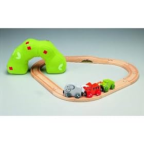 Baby's First Jungle Train by The Little Little Toy Company