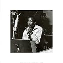 Miles Davis (Kind of Blue) Music Poster Print - 16" X 16"