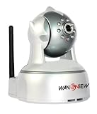 Wansview NCB-540W Wireless IP Camera Pan Tilt/Night Vision/Internet Surveillance/Built-in Microphone/Support Phone remote monitoring system