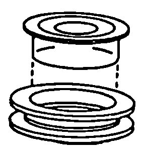 SHEPHERD HARDWARE 5090949 UMBRELLA HOLE PROTECTOR PLUG