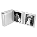 Milestone Mini Six Photo Frame - Silver