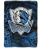 Dallas Mavericks 60''x80'' Royal Plush Raschel Throw Blanket