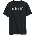 T-Shirt Mens Black " Got Laventille? " Cities