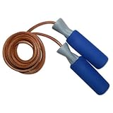 Top Contender Leather Jump Rope