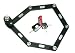 Raleigh RSP 75cm Folding Plate Lock