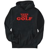 Sweatshirt Black  Vote For Golf  Sports