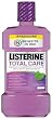 Listerine Total Care, 6 Benefits in One, Anticavity Fluoride Rinse, 33.8-Ounce Bottles (Pack of 6)