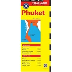 Periplus Thailand Regional Map Phuket (Periplus Travel Maps) (Thailand Regional Maps)
