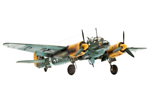 Revell Modellbausatz 04672 - Junkers Ju88 A-4 Bomber im Ma&szlig;stab 1:72