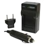 Nikon D70 (Digital SLR), D80 (Digital SLR), D100 (Digital SLR) - Replacement Battery Charger (Incl. Car Plug Adapter)