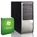 [CPU] - Intel Core Duo E5400 (2x 2700 MHz), Dualcore
[K�hler] - Silent CPU-K�hler f�r Sockel 
775
[Speicher] - 4096 MB DDR3-1333 (PC3-1066, 1333MHz), Markenspeicher, 
Kingston/Samsung/Hynix
[Grafik] - nVidia GeForce GT 210, 512MB, HDMI, DVI (VGA ggf. �ber 
beiliegenden Adapter), PCI-Express, PhysX, DirectX10  PureVideo-HD f�r einwandfreie Blu-Ray und 
DVD-Wiedergabe, geeignet f�r Spiele wie World of Warcraft, Sims3, Fallout3 und mehr
[Mainboard] - 
Fujitsu D3041-A, Business-Hauptplatine mit langlebigen Kondensatoren, Intel G41  Anschl�sse vorne: 
2x USB2.0, Mikro, Kopfh�rer  Anschl�sse hinten: 4x USB2.0, Audio (6-Kanal bzw. Stereo, Mikro, 
Kopfh�rer), 1x Seriell, 1x LAN, 2x PS/2
- Sound: 5.1 Surround-Sound (6-Kanal)
- Netzwerk: 
10/100/1000 MBit Gigabit-Netzwerk, f�r DSL geeignet
[Festplatte] - 500 GB SATAII, 7200rpm, 16MB 
Cache
[DVD-RW] - 22x DVD-Brenner (duallayer) (DVD�R, DVD�RW, DVD+R9, CD-R, CD-RW)
[Cardreader] - 
liest g�ngige Karten wie SD, CF, MD, MS, MMC
[Maus+Tastatur] - 3-Tasten USB-Maus (optisch) + 
PS/2-Tastatur (deutsches Layout)
[Geh�use] - Midi ATX, Farbe: schwarz, Front in der Optik von 
geb�rstetem Aluminium
[Netzteil] - 400 Watt Netzteil mit leisem 12cm L�fter
[Betriebsystem] - 
Microsoft Windows 7 Home Premium 64-Bit  mit Lizenz und Original-CD (komplett installiert)  
installiertes Software-Paket (OpenOffice, Antivirus, DVD-Player, Brennsoftware)
[Garantie] - 24 
Monate Garantie, inkl. kostenlosem Abholservice innerhalb der ersten 6 Monate
[Zubeh�r] - 
Treiber-CD, Beschreibung, Stromkabel, Serviceschein