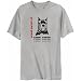 T-Shirt Silver Gray  Proud Parent Of Cane Corso . Triple Color / Image Dog  Dog