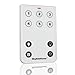 SkylinkHome TC-318-10 Ten Button Deluxe Wireless Lighting Remote Control | Simple Small Easy To Use Handheld Home Automation Transmitter