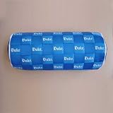 Duke University Team Colored Multi-Logo Bolster Pillow