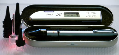 Low level laser 635nm and point finder for acupuncture