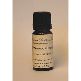 Cedarwood (China) 100% Essential Aromatherapy Oil 10ml
