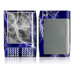 Apocalypse Blue Design Protective Decal Skin Sticker for Amazon Kindle E-Book Reader (Version 1.0)