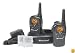 Midland LXT380VP3 22-Channel 24-Mile GMRS Radio with Rechargeable Batteries and Dual Desktop Charger - Pair