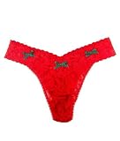 Hanky Panky Holiday Bow Thong Panty