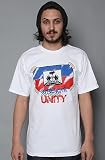 KLP The Strength Through Unity Haiti Tee in White,T-shirts for Men