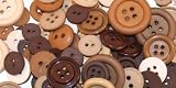 Dress It Up Button Super Value Packs - Biscotti