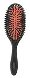 Denman Large Natural Bristle Cushion Brush, 8-Row