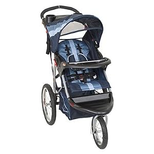 BABY TREND Expedition LX Swivel Jogging Stroller-Vision