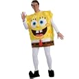 Rubie's Costume Co 33191 SpongeBob Squarepants Deluxe SpongeBob Adult Costume Size Standard One-Size