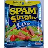 Spam&reg; Classic Lite Singles (Case of 12)