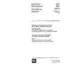 IEC TR 60727-1 Ed. 1.0 b:1982, Evaluation of electrical endurance of electrical insulation... by Electrical Insulation