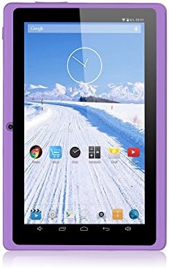 iRULU eXpro X1 7 Inch Google Android Tablet PC, 1024*600 Resolution, 16GB Nand Flash, Wi-Fi, Games, Dual Cameras (Purple)