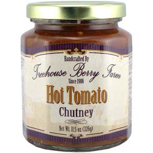 Hot Tomato Chutney by Treehouse Berry Farm