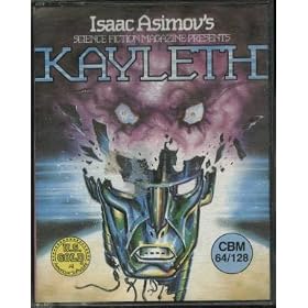Kayleth (Isaac Asimov)- Commodore 64/128k- Cassette video game