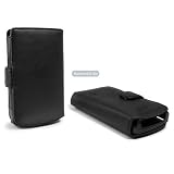 HP iPAQ 211 Designio Leather Case (Horizontal Flip Cover)