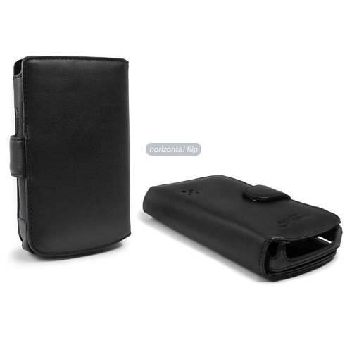 HP iPAQ 211 Designio Leather Case (Horizontal Flip Cover)