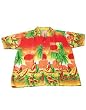 New 100% Cotton Hawaiian Luau Costume Shirt Large 44"