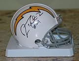 RYAN MATHEWS SIGNED AUTOGRAPHED SAN DIEGO CHARGERS MINI HELMET W/ HOLOGRAM + COA