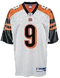 Carson Palmer Cincinnati Bengals Youth White NFL Equipment Replica Football Jersey By Reebok