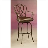 Oxford Barstool in Autumn Rust Height: 30"