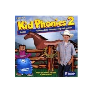Kid Phonics 2 by Knowledge Adventure