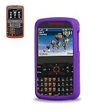 New Fashionable Perfect Fit Soft Silicon Gel Protector Skin Cover (Faceplate/Snap On) Rubber Cell Phone Case for Samsung Magnet A257 / A177 AT&T - Purple