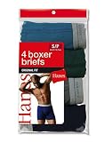 Hanes 7349C4 Hanes Mens Dyed Boxer Brief