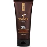 Woody's Shave Lather, 6 oz