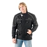 Mossi Tourtrak Black XX-Large Men's Jacket