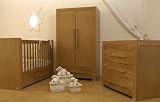 Moderno Oak 3pc Room Set