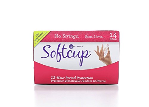 Instead Softcups 12 Hour Feminine Protection,14 Count