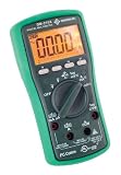 GREENLEE DM-210A DIGITAL MULTIMETER WITH AUTO AND MANUAL RANGING OPERATION AND NON-CONTACT VOLTAGE DETECTION GREENLEE DM-210A DIGITAL MULTIMETER WITH AUTO AND MANUAL RANGING OPERATION AND NON-CONTACT VOLTAGE DETECTION